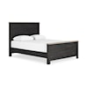 Signature Nanforth Queen Panel Bed