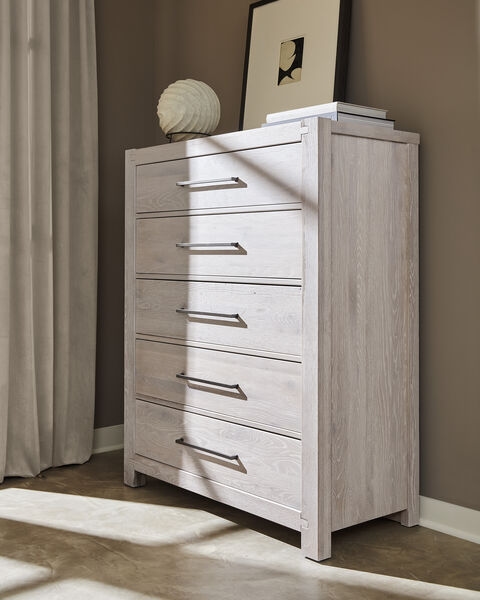 5-Drawer Bedroom Chest