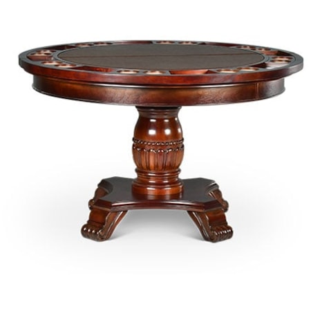 Game Table, Base, Feet and Column