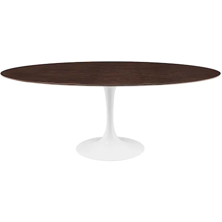 78" Oval Dining Table