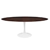 Modway Lippa 78" Oval Dining Table