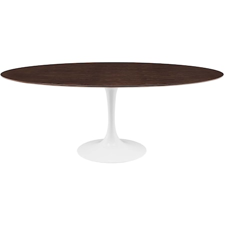 78" Oval Dining Table