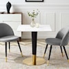 Modway Zinque 28" Square Dining Table