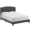 Modway Amelia Full Faux Leather Bed