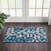 Nourison Tranquil 2' x 4'  Rug