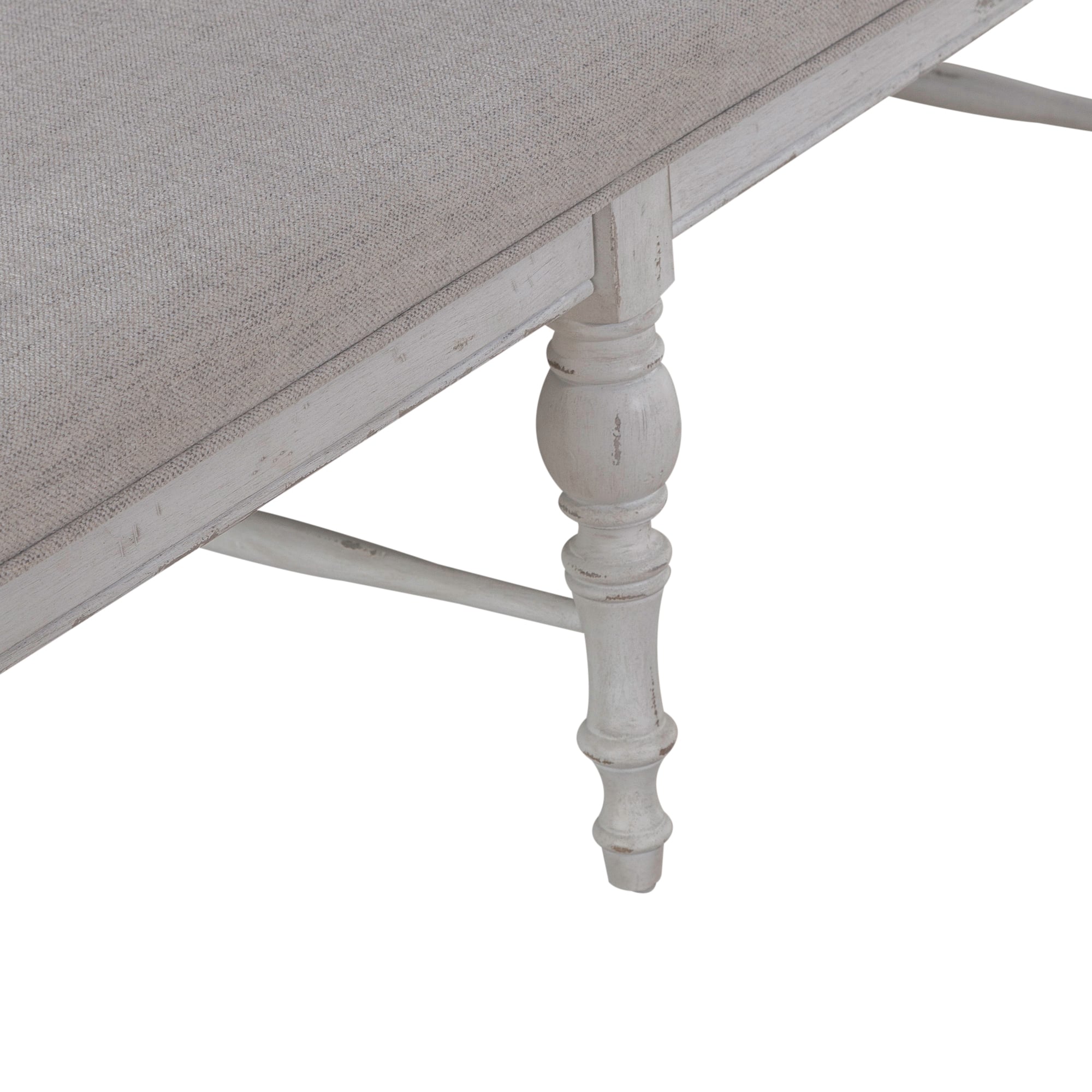 Liberty Furniture River Place Panel Back Bench