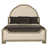 Bernhardt Santa Barbara Customizable King Upholstered Panel Bed