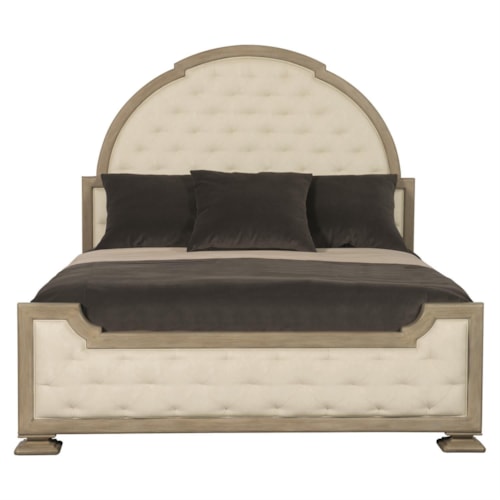 Santa Barbara Panel Bed King