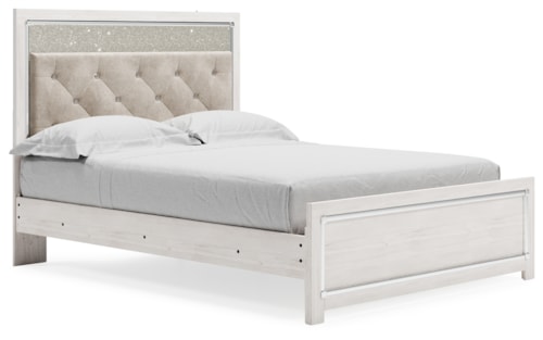 Queen Panel Bed