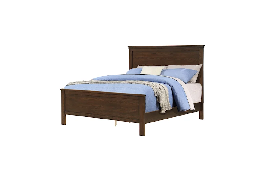 Cumberland Panel King Bed by Winners Only at Reeds Furniture