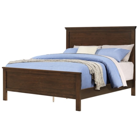 Panel Queen Bed