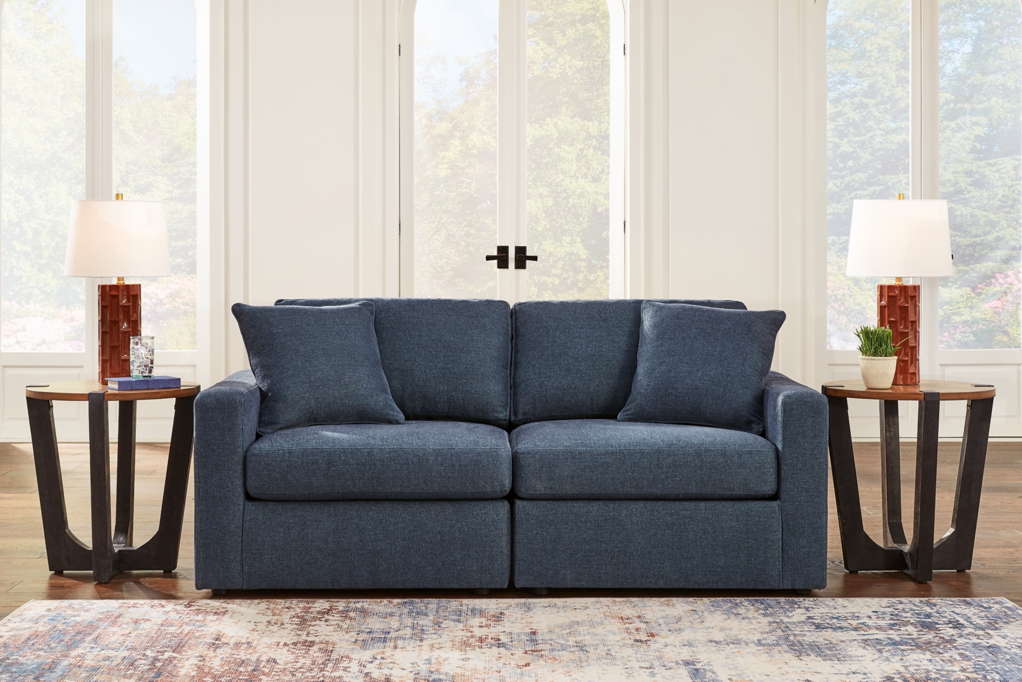 2-Piece Loveseat