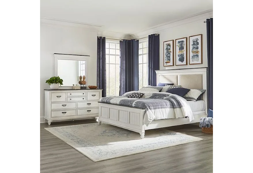 Allyson Park California King Bedroom Group  by Liberty Furniture at Coconis Furniture & Mattress 1st