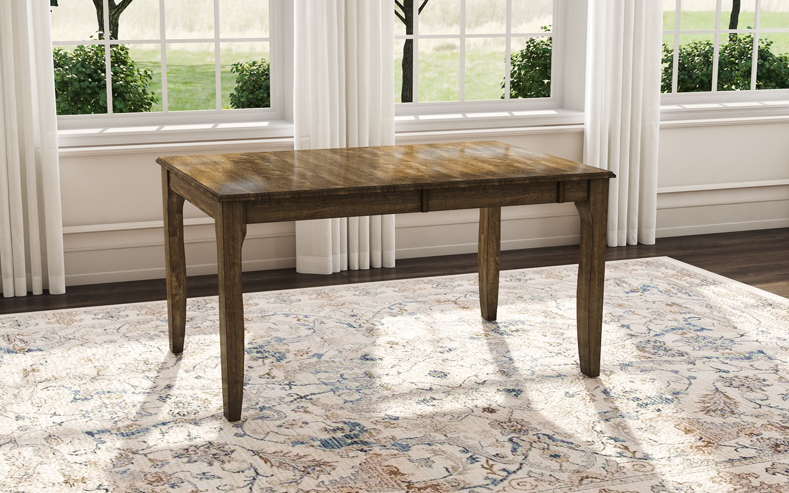 Extendable Dinette Table
