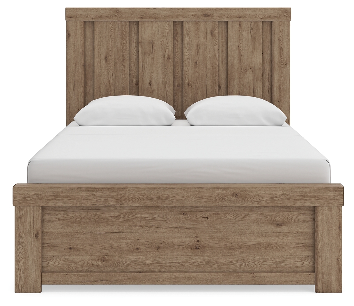 Queen Panel Bed