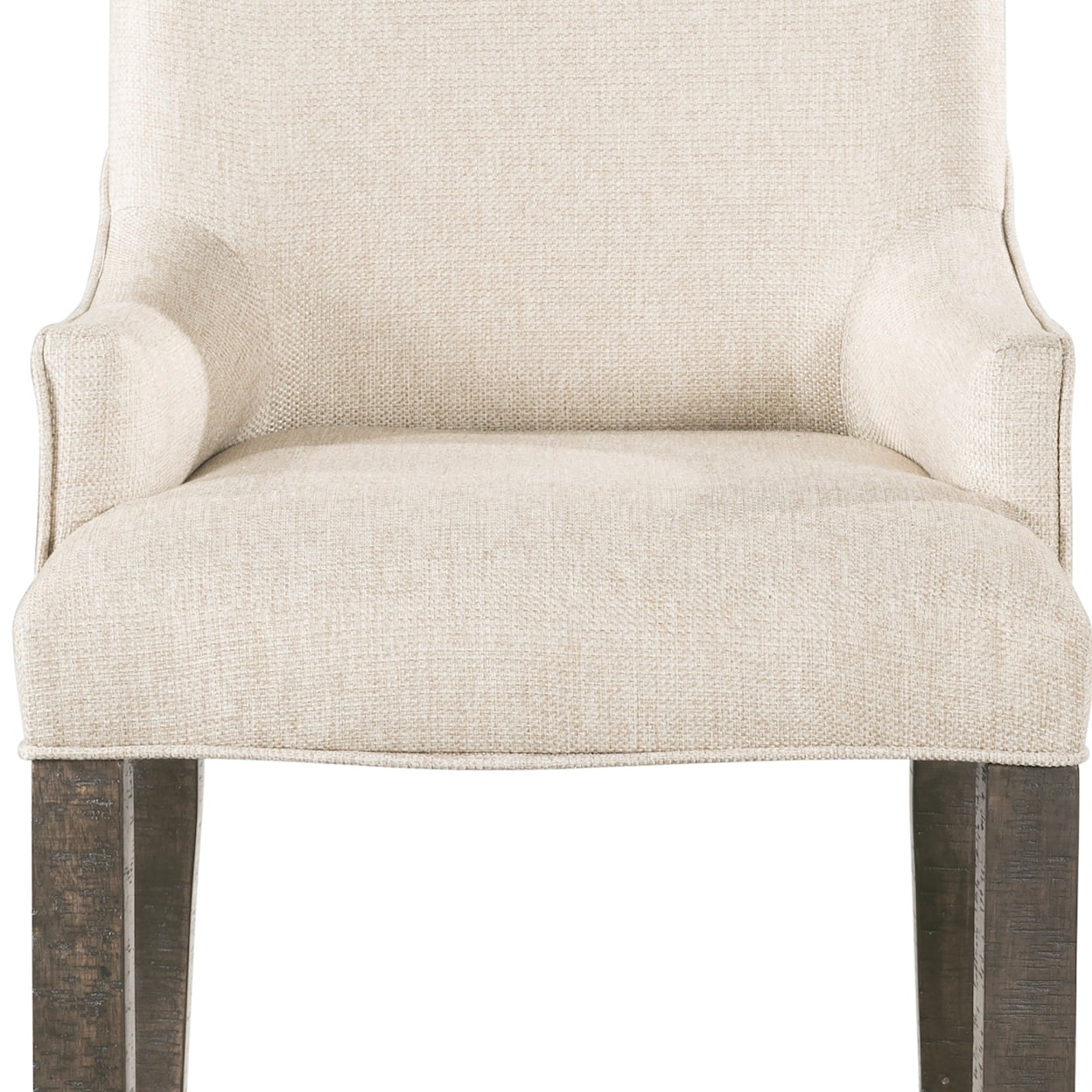 Elements International Finn Upholstered Arm Chair