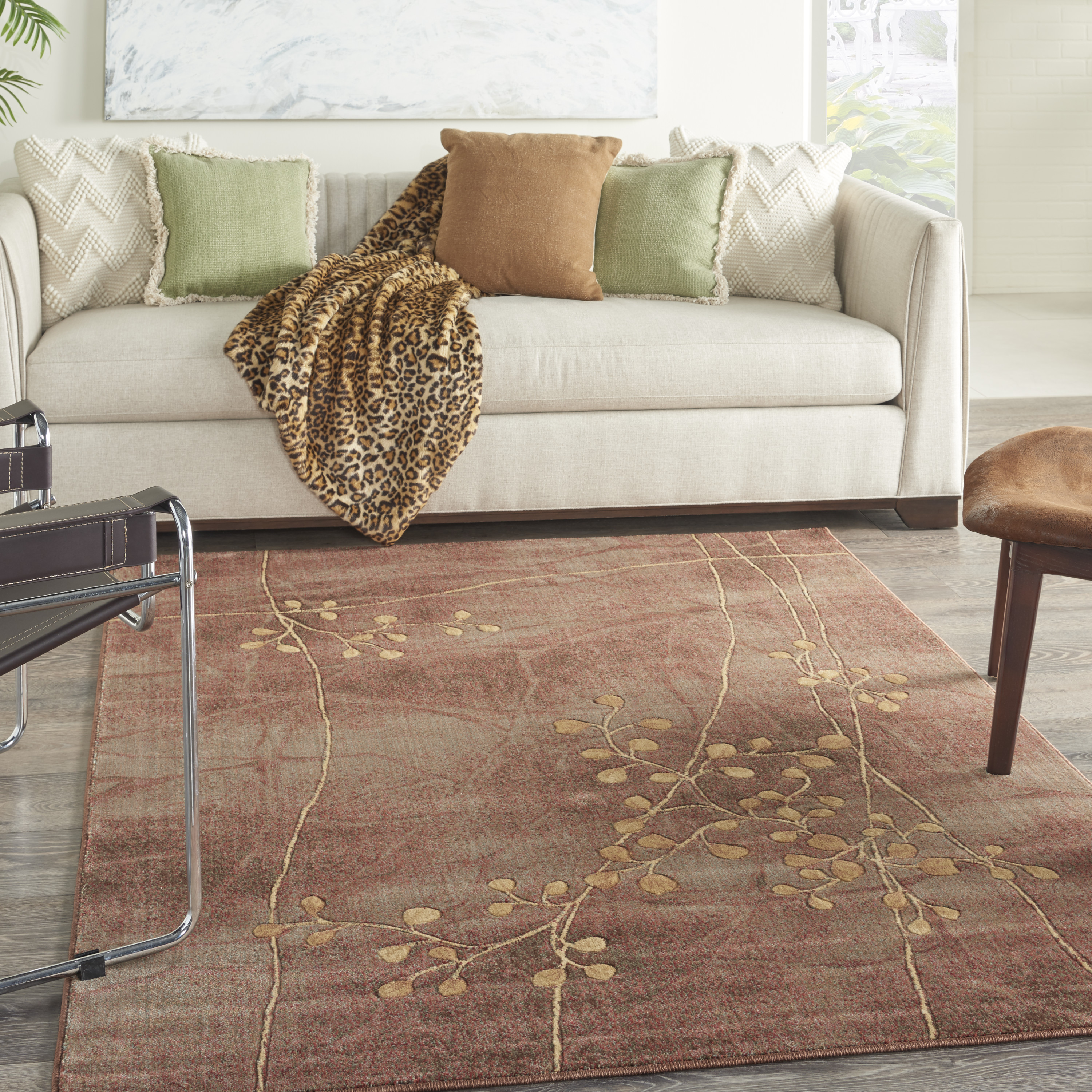 Nourison Somerset 5'3" x 7'5"  Rug