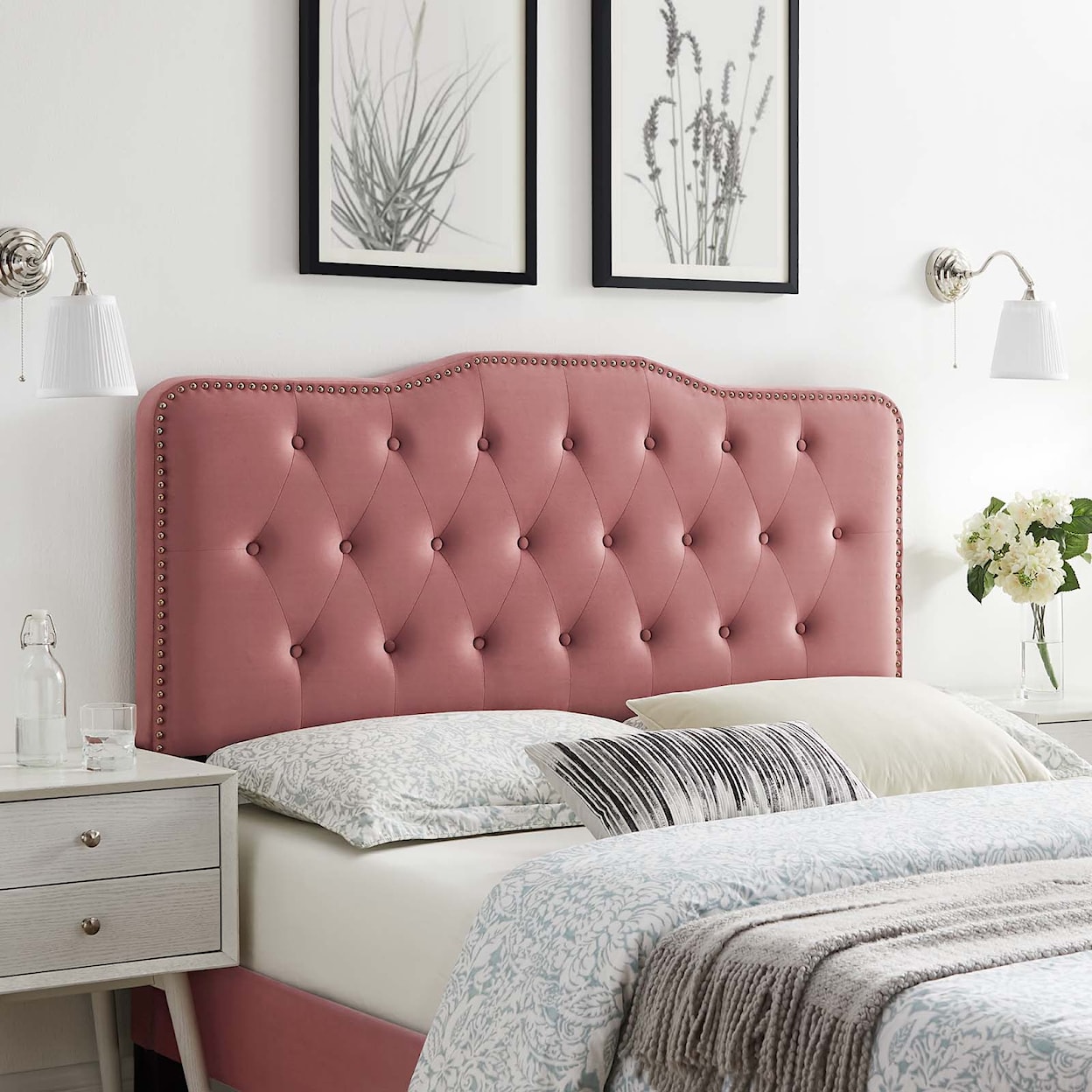 Modway Sophia Tufted Twin Headboard