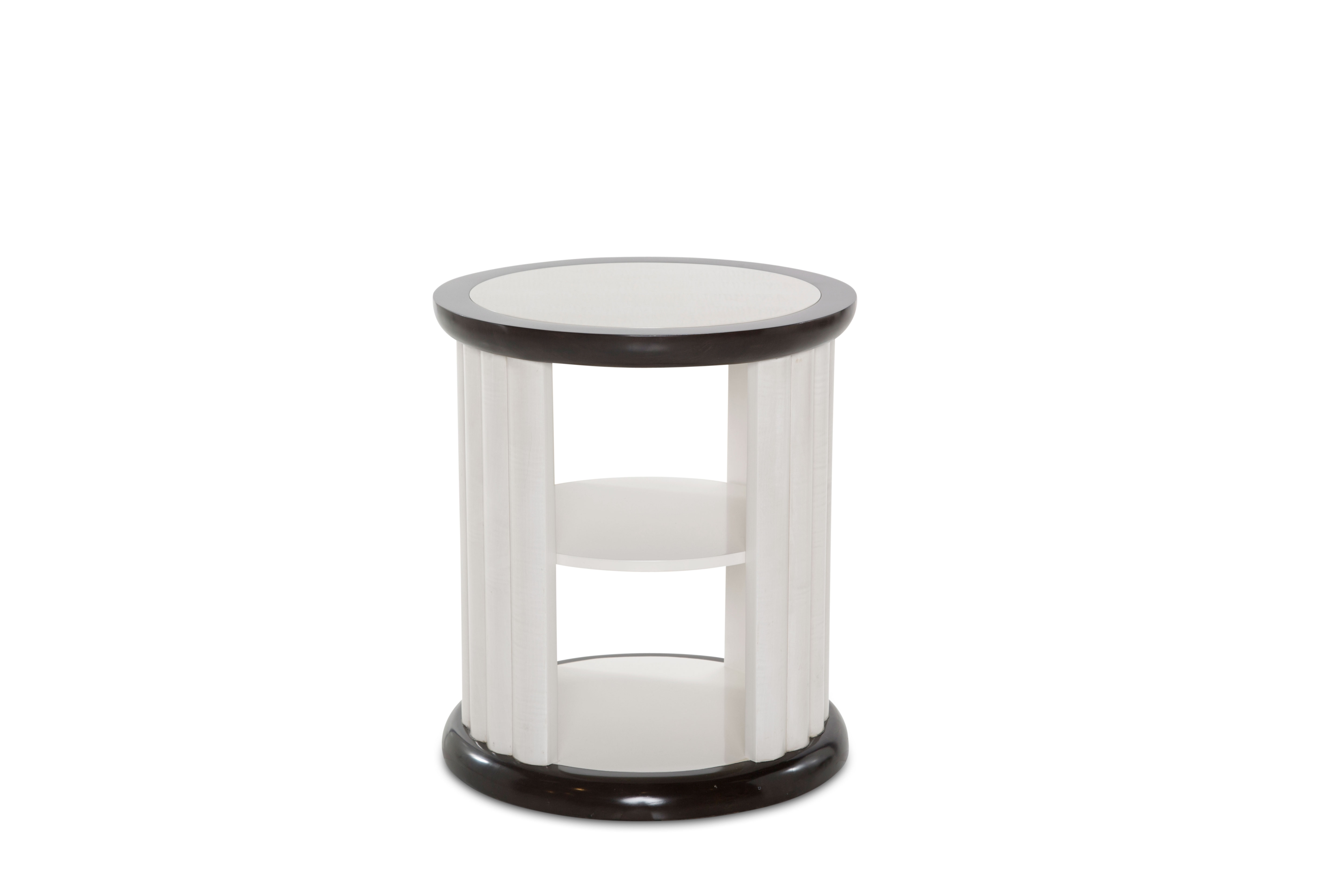 Round End Table