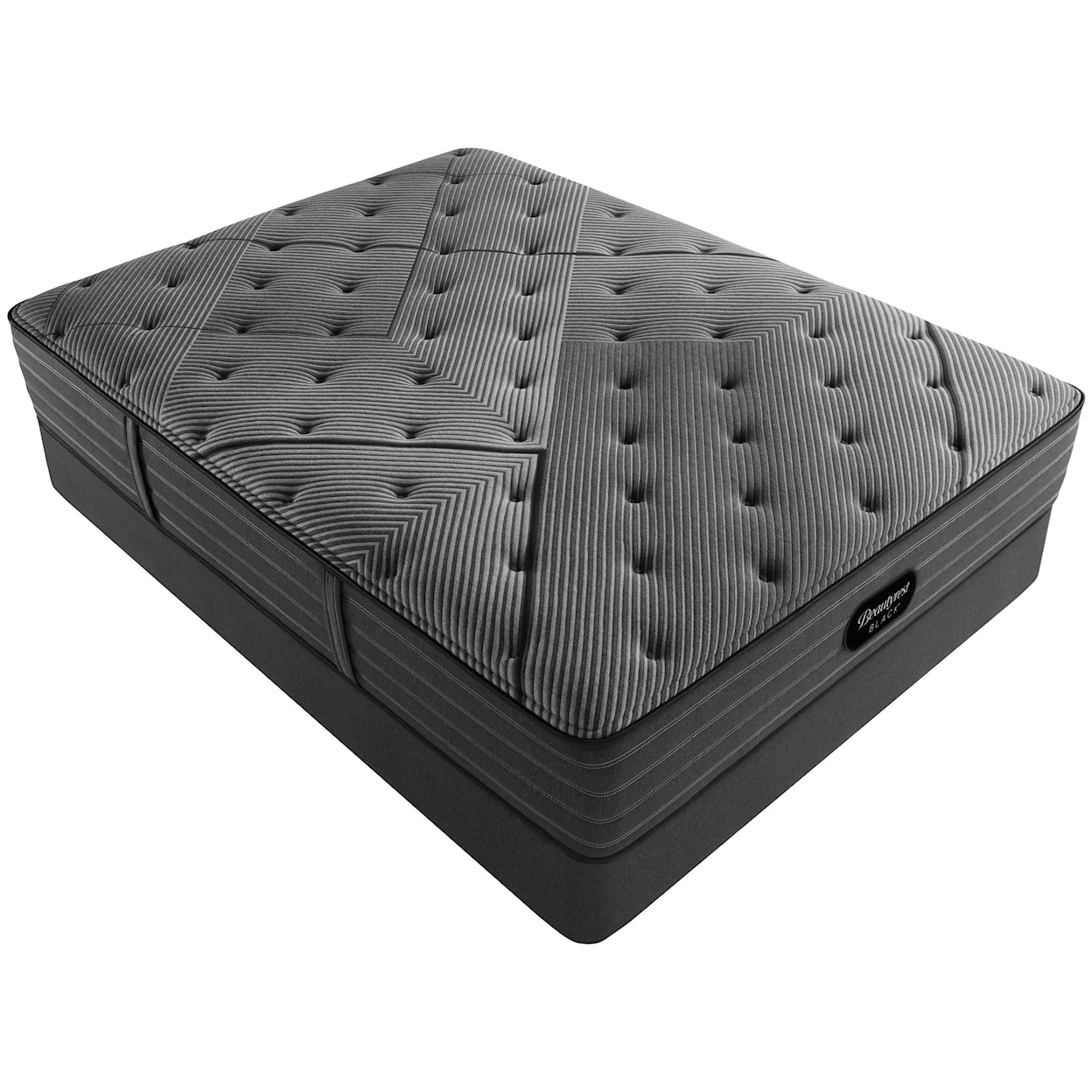 Beautyrest L-Class Medium TT Full Medium Mattress Set