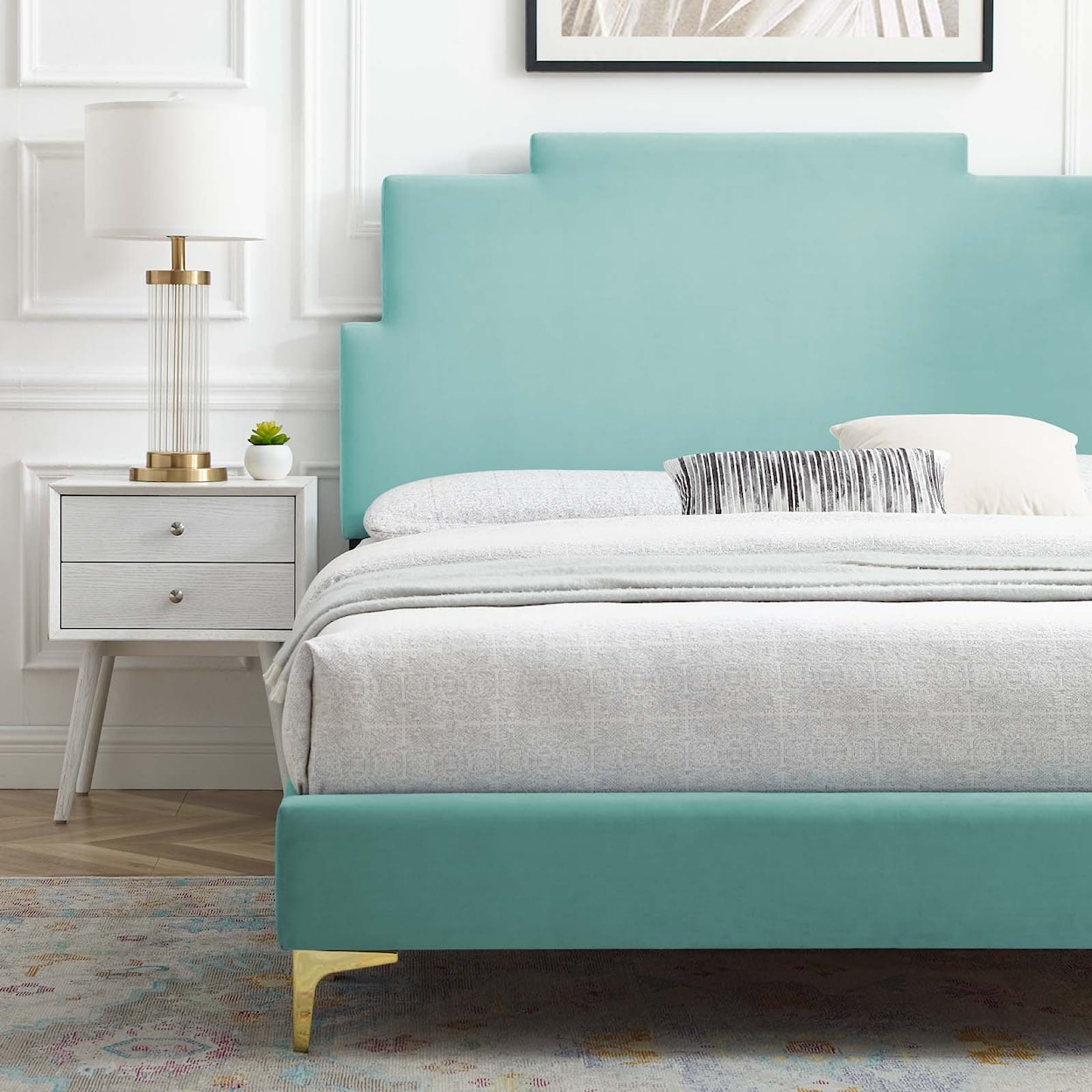 Modway Lindsey Twin Platform Bed