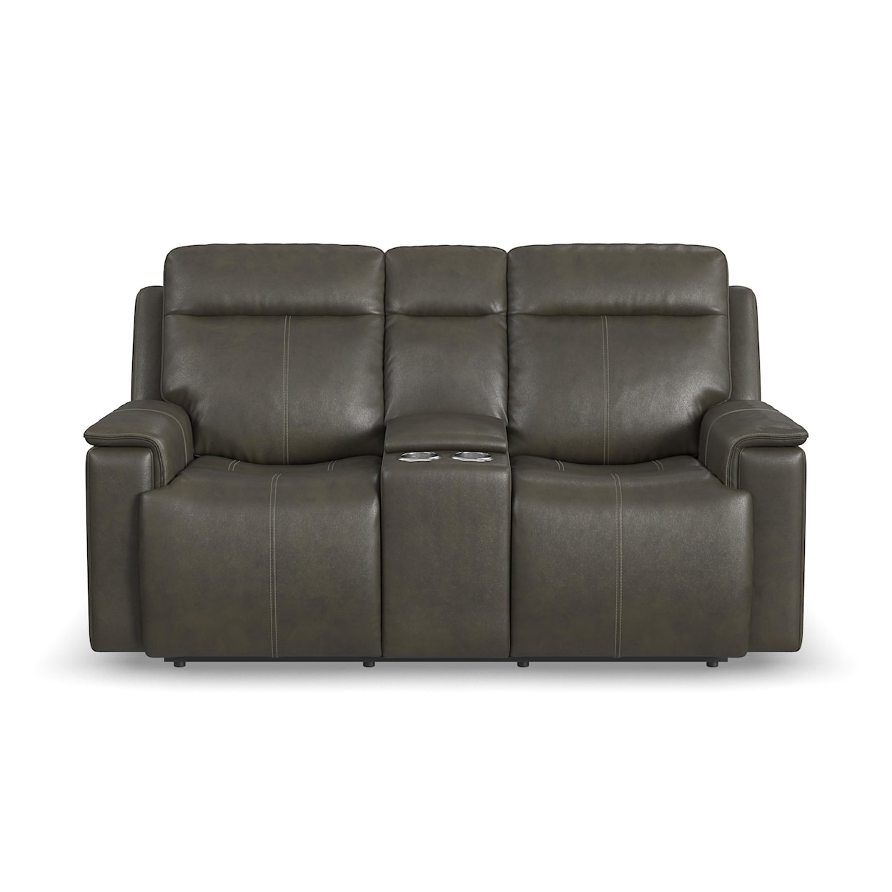 Flexsteel Odell Power Reclining Console Loveseat