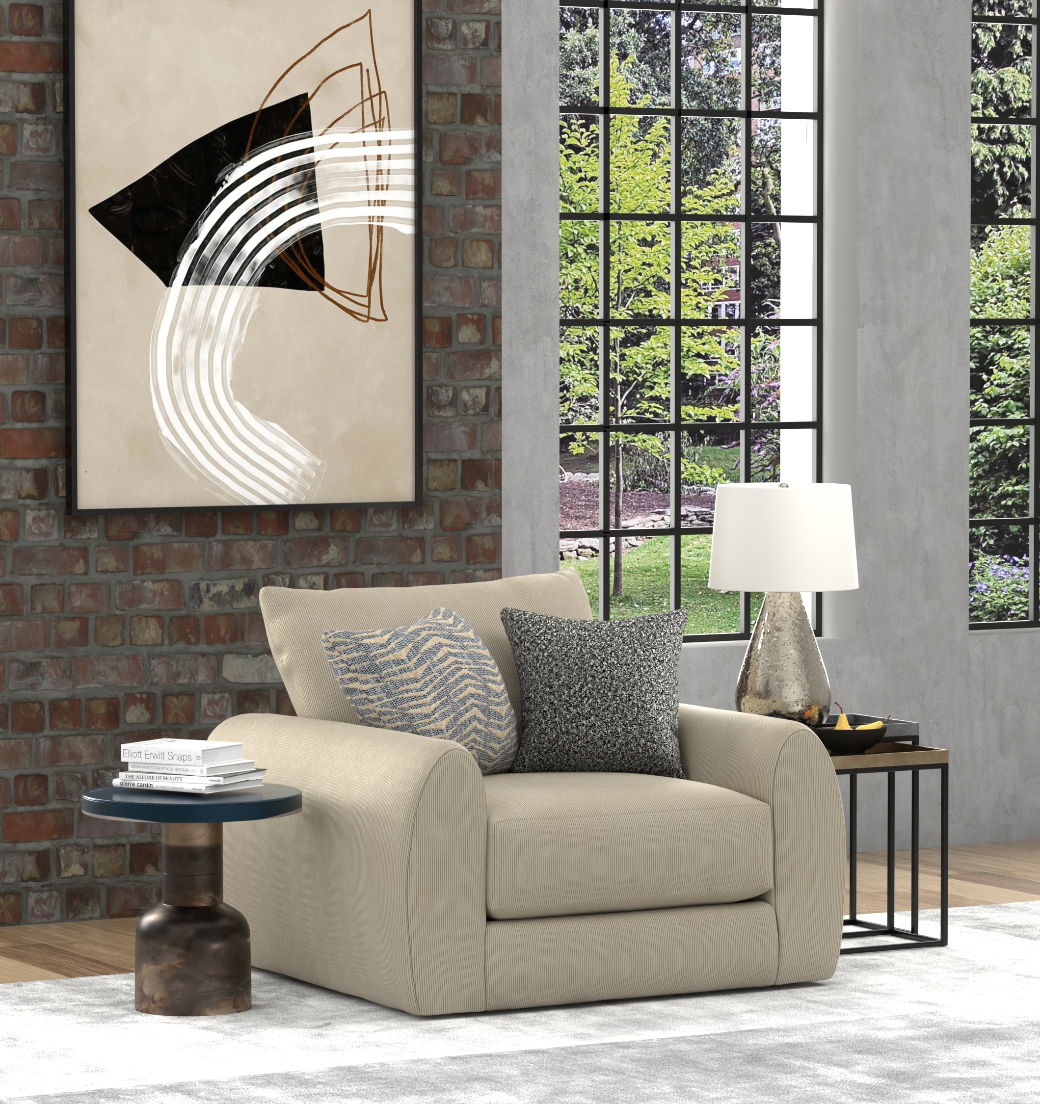 Jackson Furniture Ezra Chair and a Half