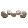 Ashley Furniture Signature Design Danson Swivel Lounge with Cushion (Set of 2)
