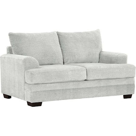 Pippa Contemporary Loose Pillow Loveseat