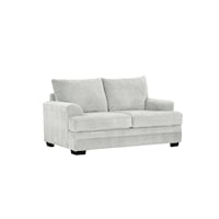 Pippa Contemporary Loose Pillow Loveseat