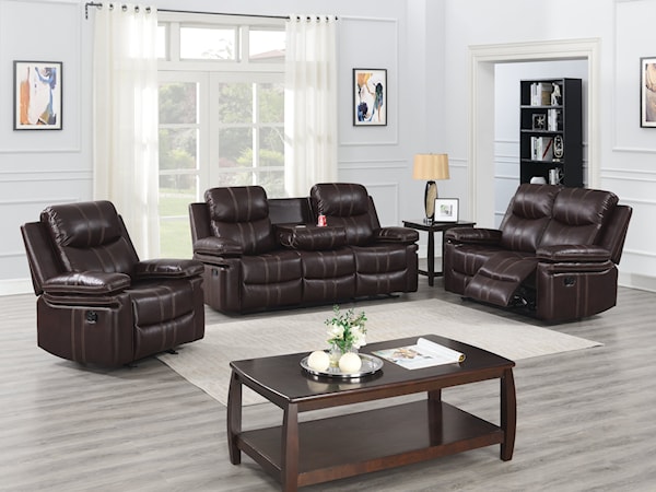 Casual Living Room Set