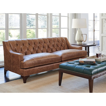 Sonoma Leather Sofa