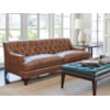 Lexington Silverado Sonoma Leather Sofa