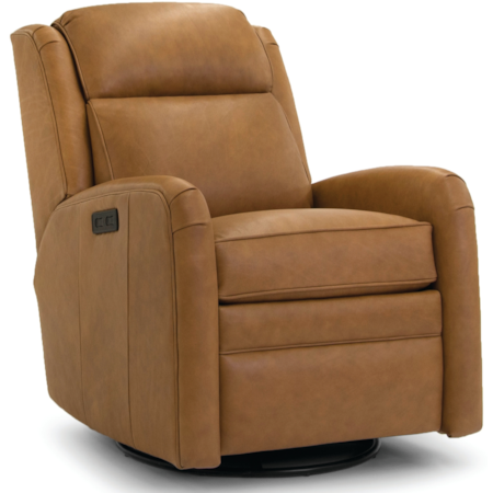 Power Glider Recliner with Headrest