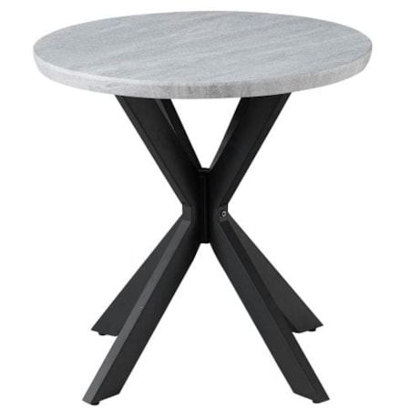 Round End Table
