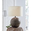 Ashley Furniture Signature Design Hambell Metal Table Lamp