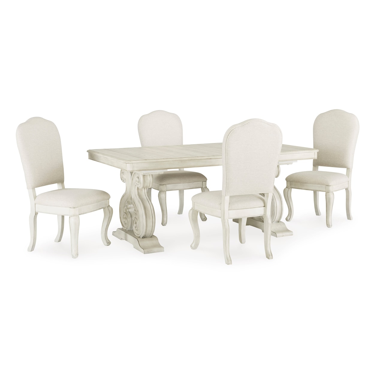 Ashley Furniture Signature Design Arlendyne 5-Piece Dining Set