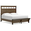 Ashley Furniture Benchcraft Shawbeck California King Panel Bed