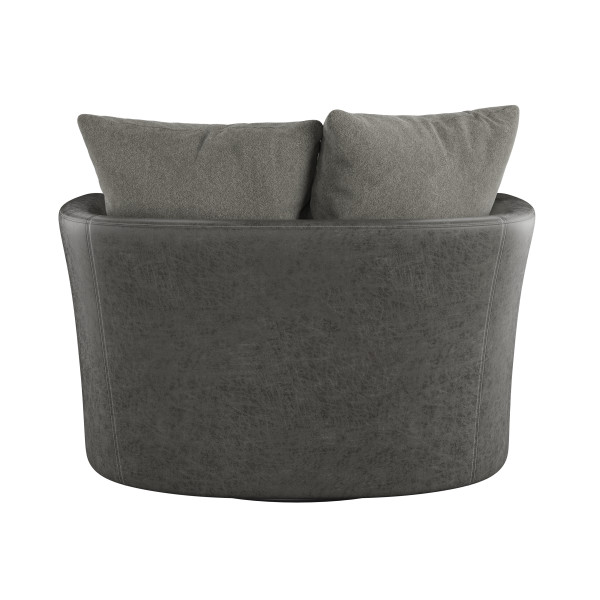 Emerald Berlin Swivel Accent Chair