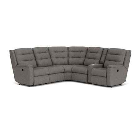 6-Piece Reclining Sectional