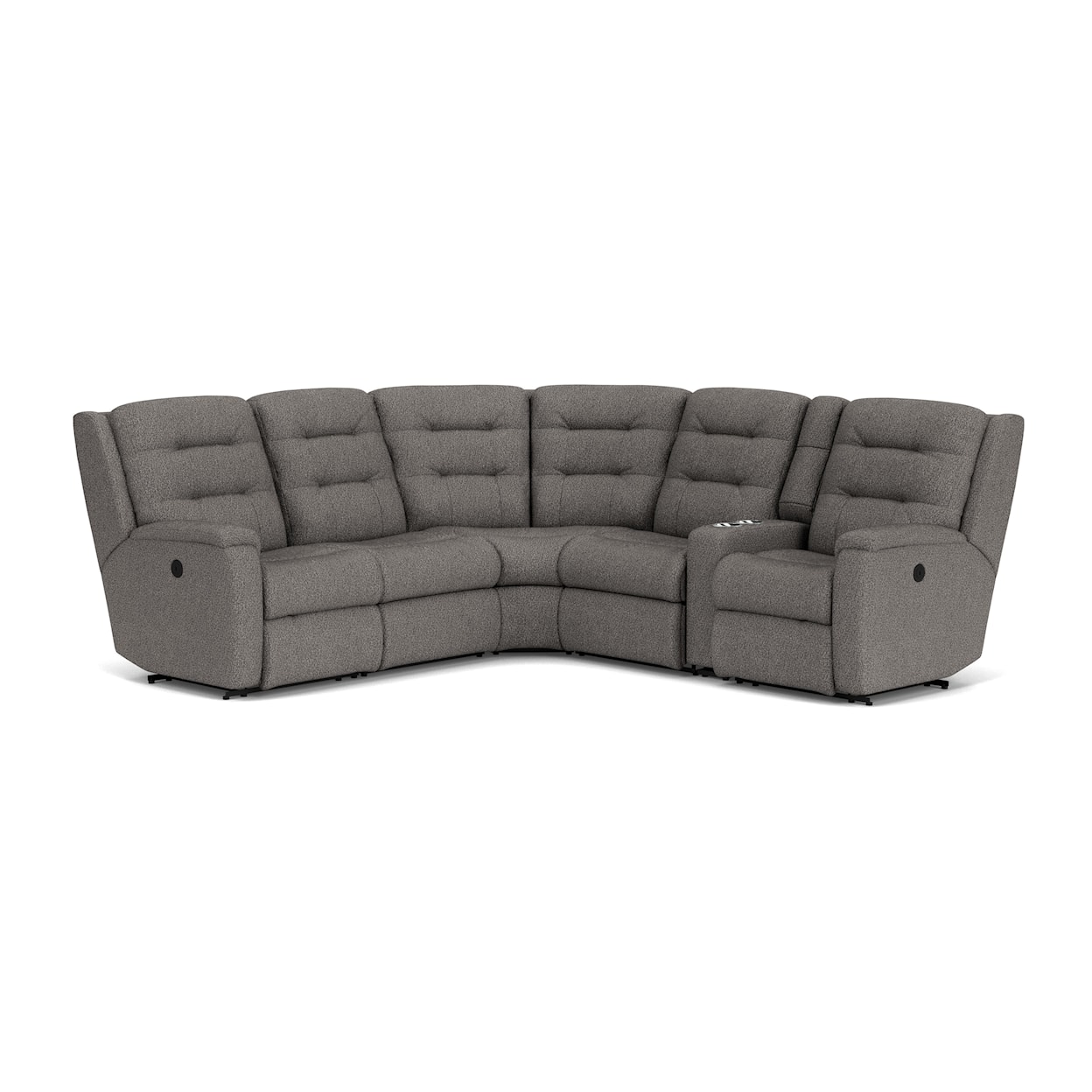 Flexsteel Arlo 6-Piece Reclining Sectional