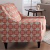 Fusion Furniture 17 STARTER JUTE Accent Chair