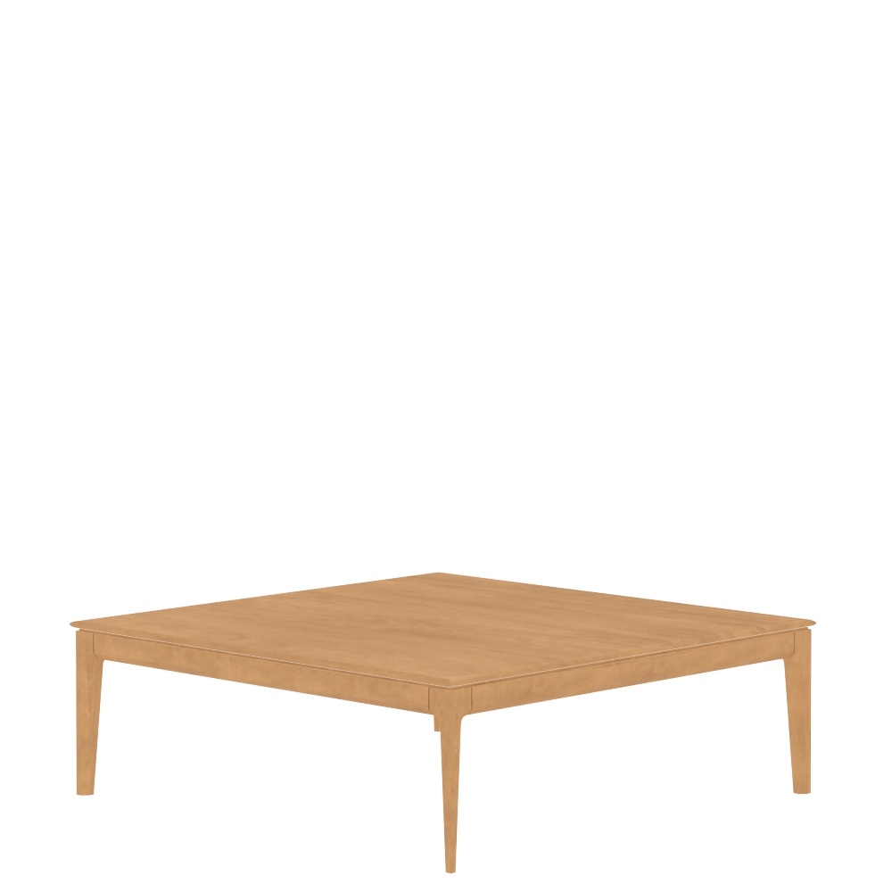 Essence 54" Square Coffee Table