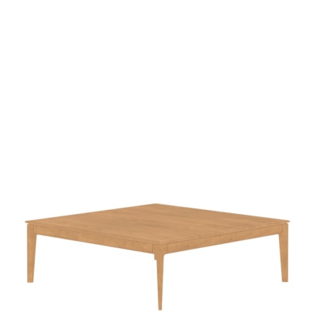 Essence 54" Square Coffee Table