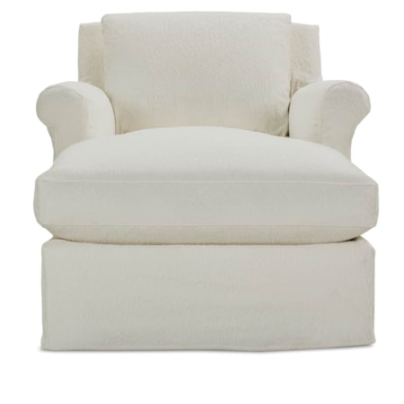 Slipcovered Chair