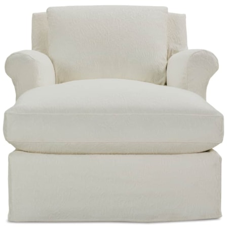 Slipcovered Chair