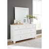 Ashley Signature Design Fortman Dresser and Mirror