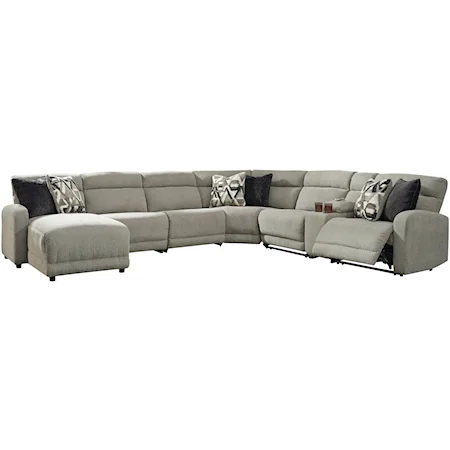 Power Reclining Sectional