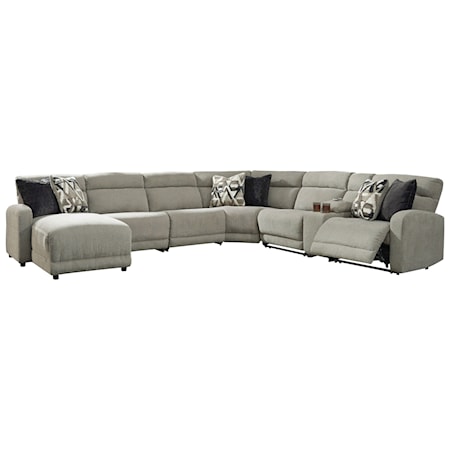 Power Reclining Sectional