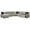 Signature Design by Ashley Colleyville Power Reclining Sectional
